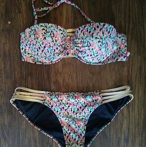 Victoria's Secret Push Up Bikini Set